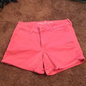 American Eagle shorts, super stretch